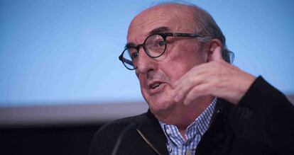 Jaume Roures, el pasado febrero.