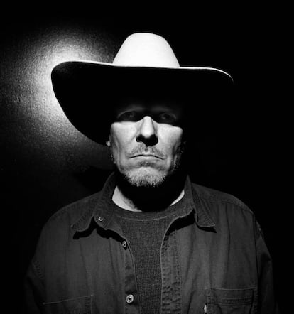 Michael Gira, líder de la banda de rock Swans.