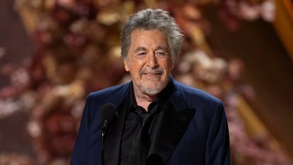 Al Pacino, on March 10 at the last Oscars gala.