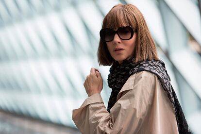 Blanchett, en ‘Dónde estás, Bernadette’, película dirigida por Richard Linklater.