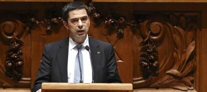 El ministro portugués de Finanzas, Vitor Gaspar.