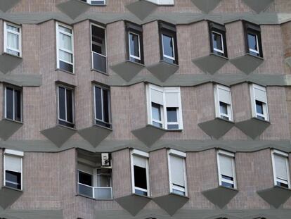 El Edificio Meridiana, en Barcelona.