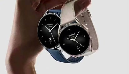 Xiaomi Watch S2 pantalla