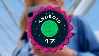 Logotipo de Android 17