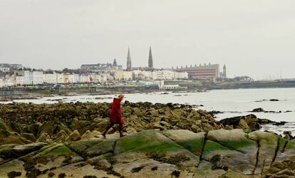 Dún Laoghaire desde Sandycove.