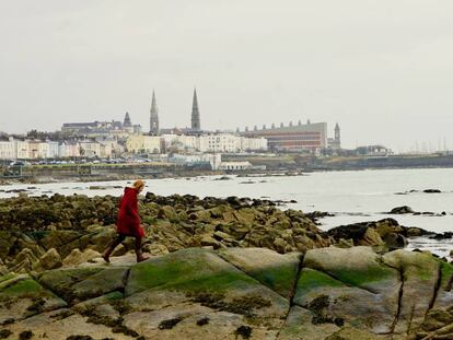 Dún Laoghaire desde Sandycove.