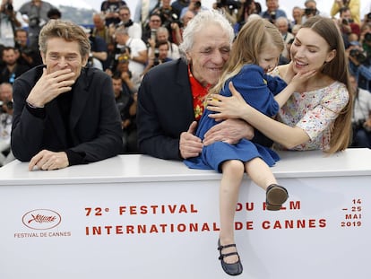 El séptimo día del Festival de Cannes, en imágenes