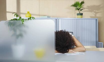 El retorno al trabajo después de vacaciones puede aumentar el estrés.