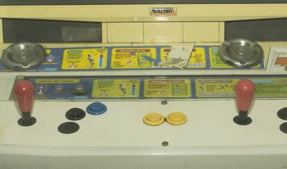 Si no hay cenicero, no es un arcade original.