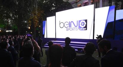 Presentaci&oacute;n del canal beIN Sports y beIN Liga.