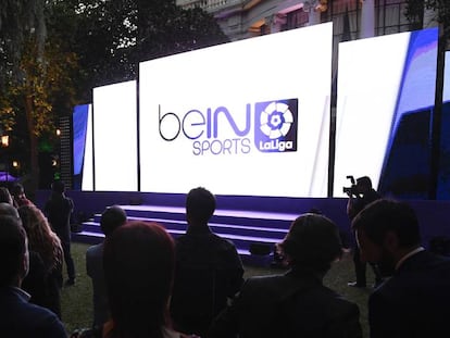 Presentaci&oacute;n del canal beIN Sports y beIN Liga.