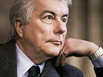 El escritor Kent Follet