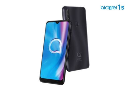 Alcatel 1s.