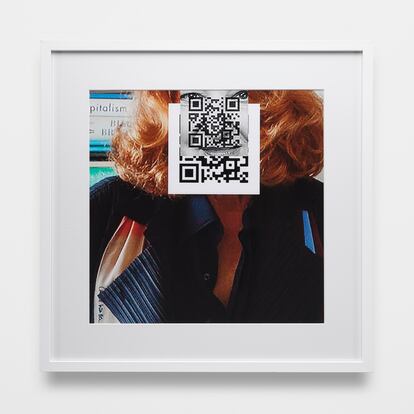 Lynn Hershman Leeson, 'QR Identity Finder', 2022.