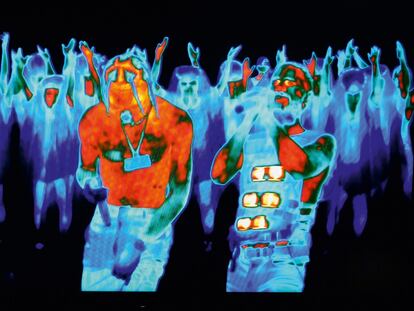 El calor de la música