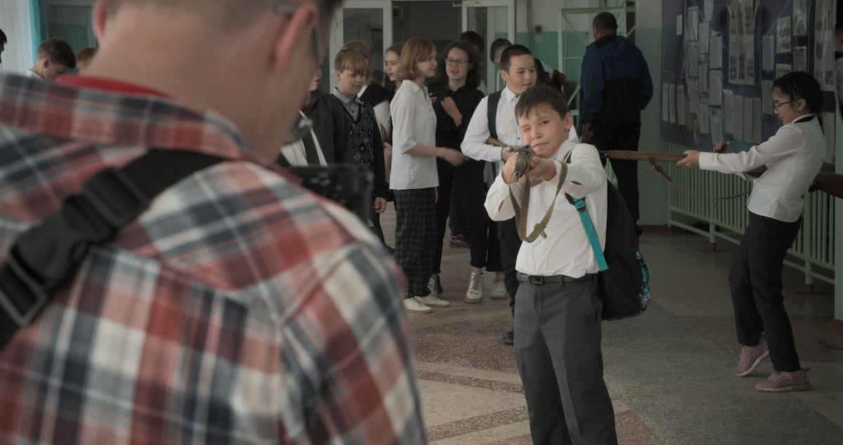 Esperando al ‘gulag’ comiendo gambas