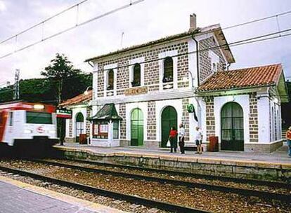 Estación de cercanías.
