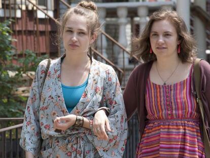 Un mundo de conflictos veinteañeros en la serie ‘Girls’