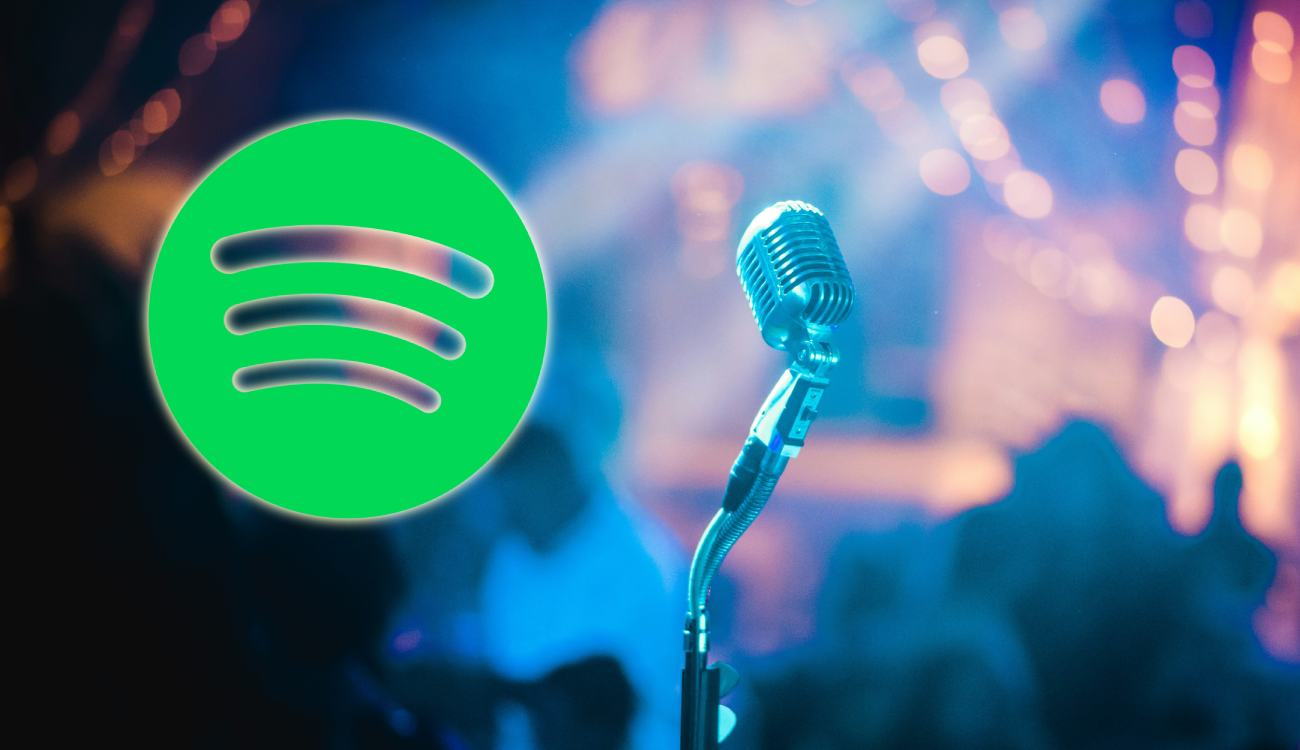 Modo karaoke Spotify