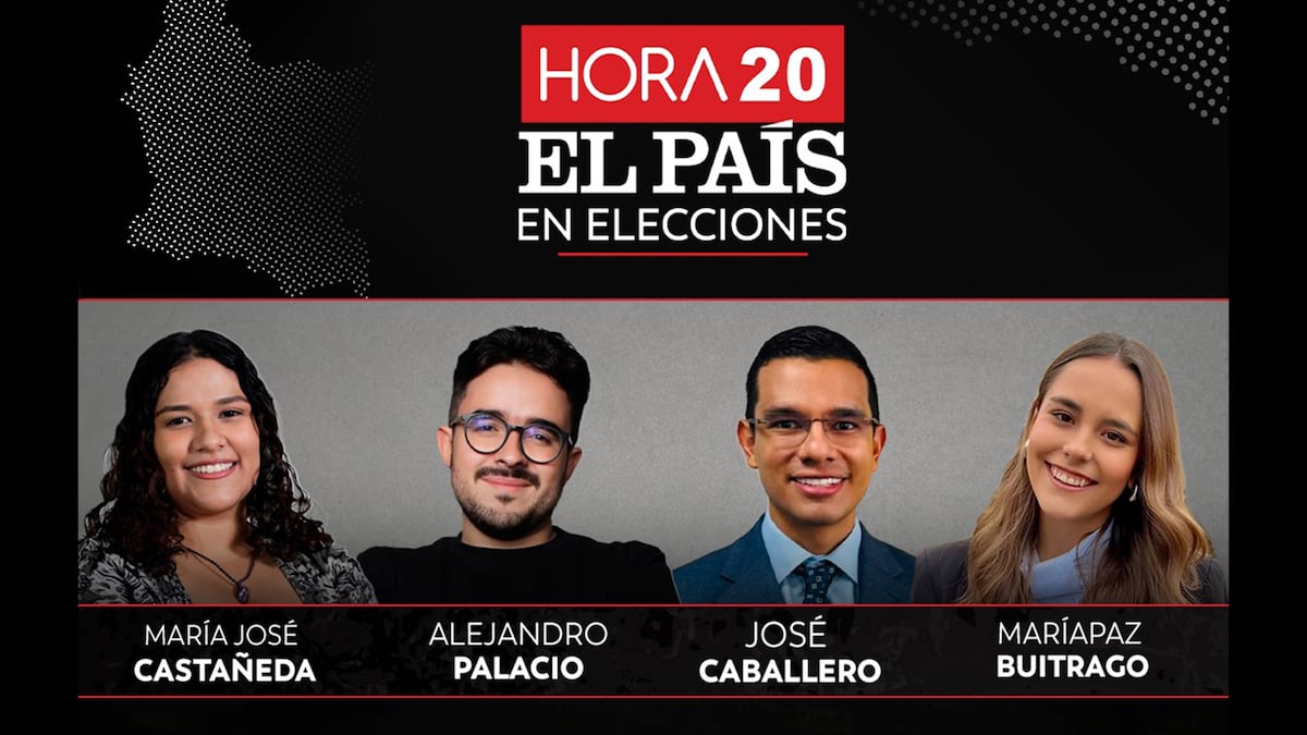 Hora 20 y EL PAÍS en elecciones: ¿Cuál es el país con el que sueñan los jóvenes?