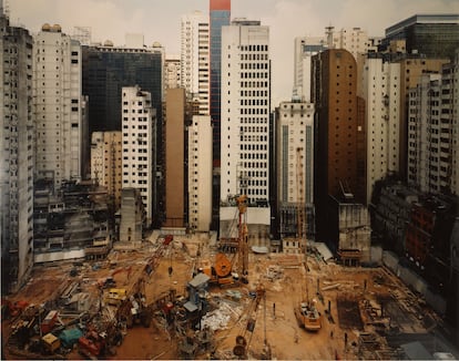 'Isla de Hong Kong' (1994), de Andreas Gursky.