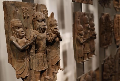 Una parte de las piezas que el British Museum se dispone a prestar a Benin.