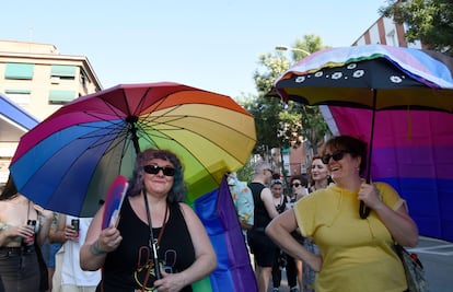 Día del Orgullo Vallecano en Madrid, el 24 de junio de 2023.