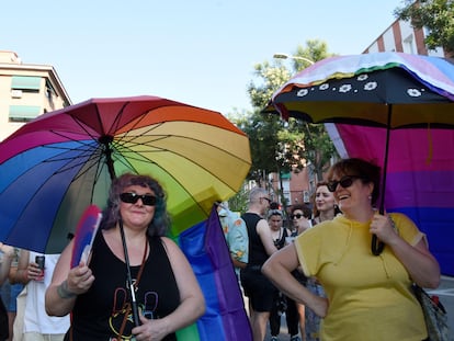 Día del Orgullo Vallecano en Madrid, el 24 de junio de 2023.