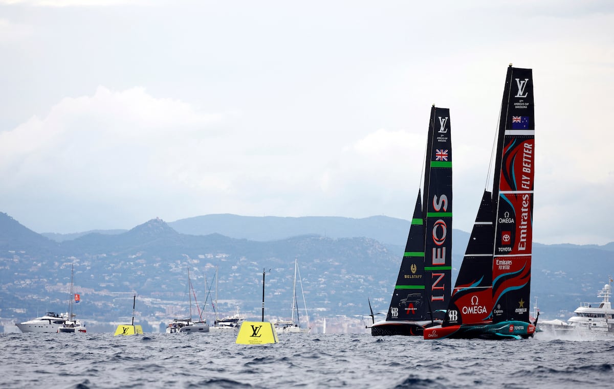 America’s Cup: Team New Zealand borders on perfection and is one point away from making history