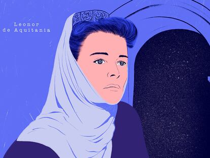 El calvario de Leonor de Aquitania, la reina promiscua a la que su marido encerró 20 años en una torre