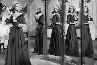 Lauren Bacall interpreta a una mujer muy segura de sí misma en ‘Cómo casarse con un millonario’ (1953).