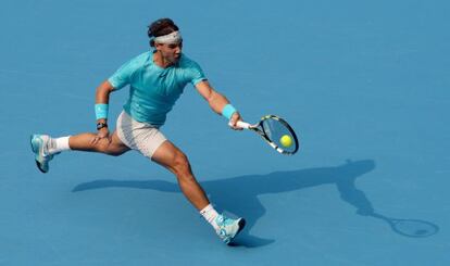 Nadal, ante Fognini.