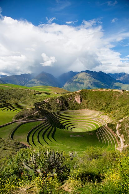 Las terrazas de Moray.