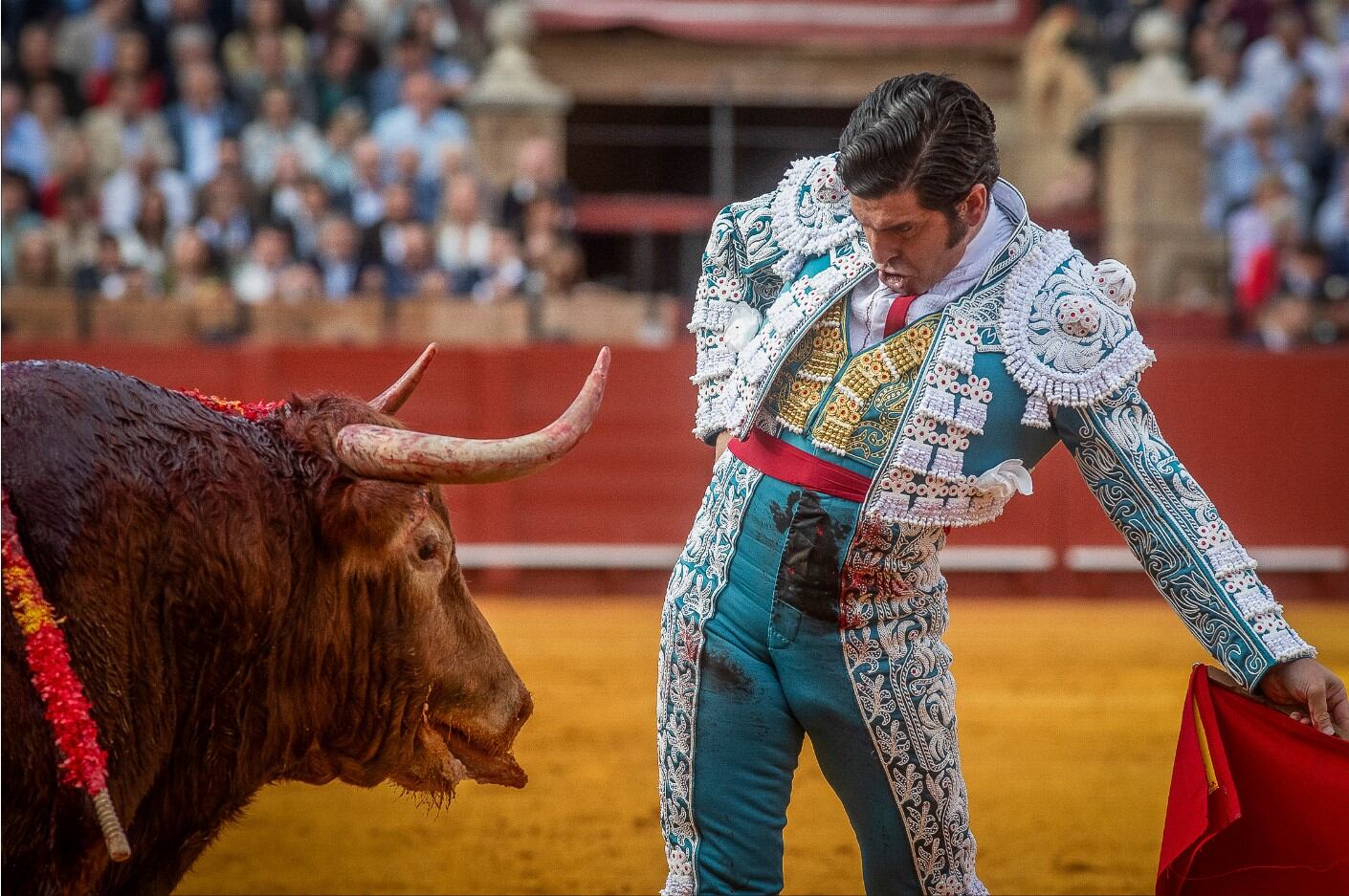 Morante de la Puebla, el pasado 5 de mayo en la Feria de Abril.