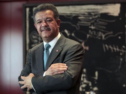 El presidente de Rep&uacute;blica Dominicana, Leonel Fern&aacute;ndez