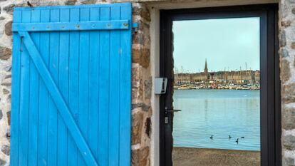 Vista de Saint-Malo, en Bretaña (Francia).