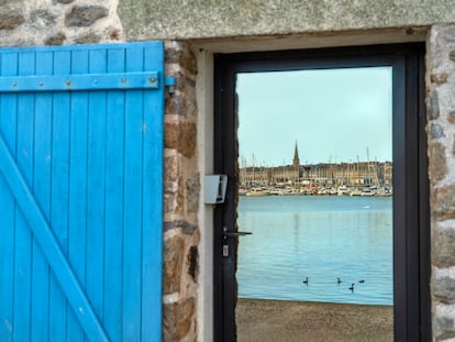 Vista de Saint-Malo, en Bretaña (Francia).