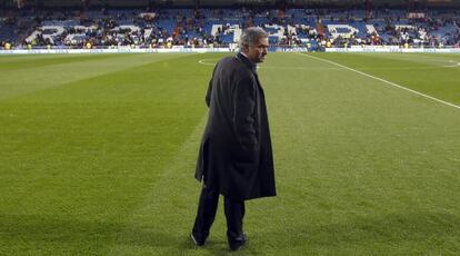 Mourinho, antes de un partido ante el Atlético en el que quiso someterse a un plebiscito popular