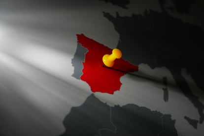 Target: SpainMap made by myself.
