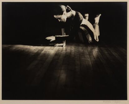 Retrato de la bailarina Martha Graham, de 1937.