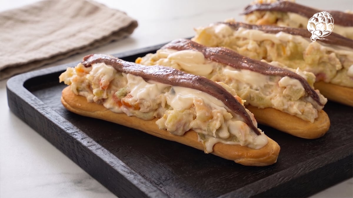 Marineras, la receta de la tapa más redonda de España