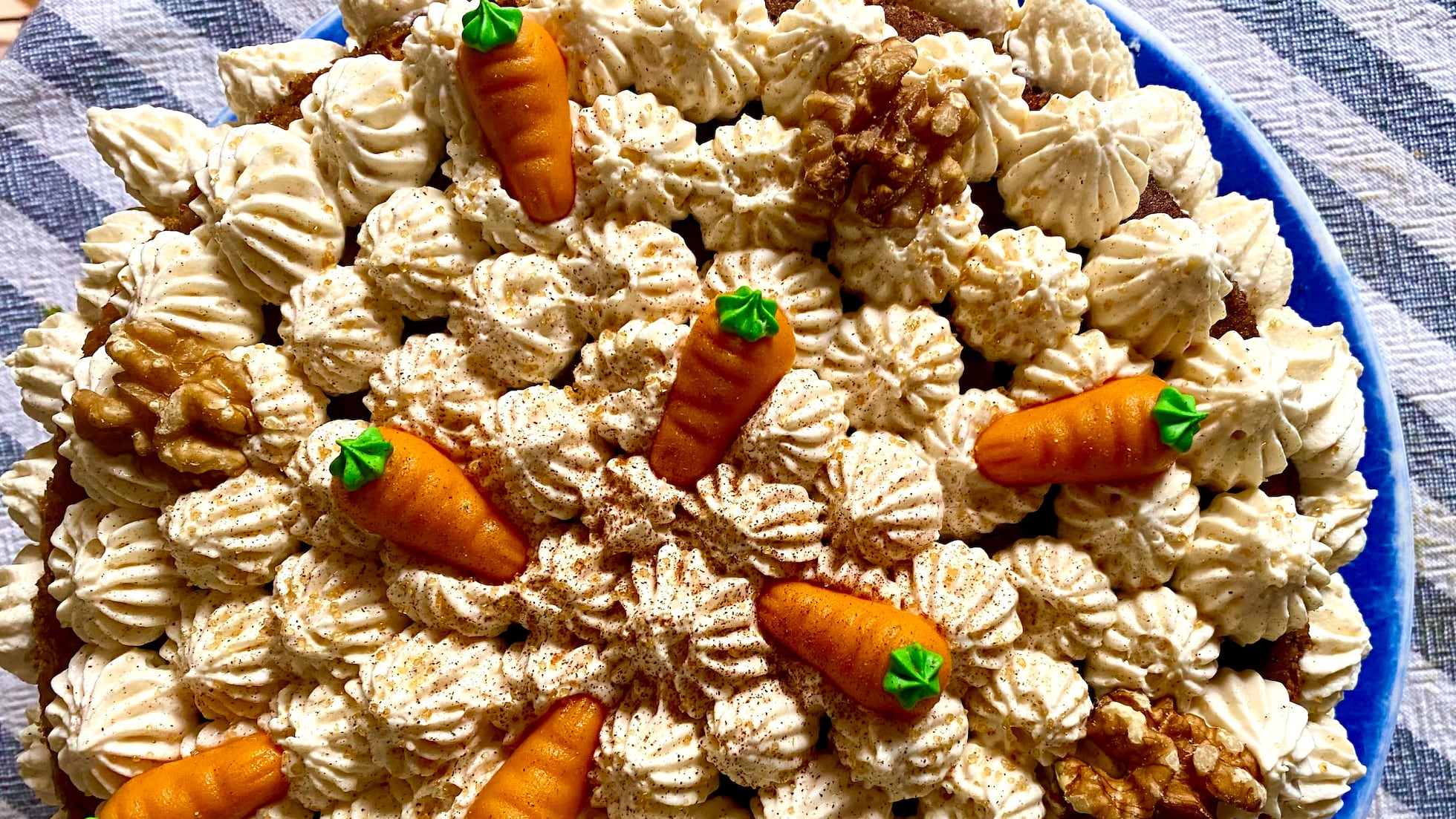 Tarta de zanahoria, coco y nueces: una versión menos azucarada del ‘carrot cake’-image