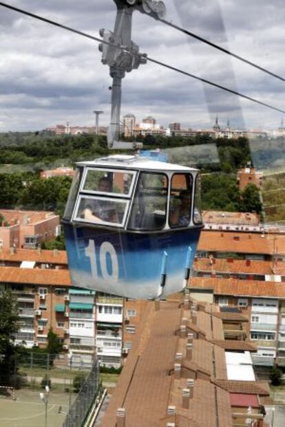 Teleférico de Madrid.