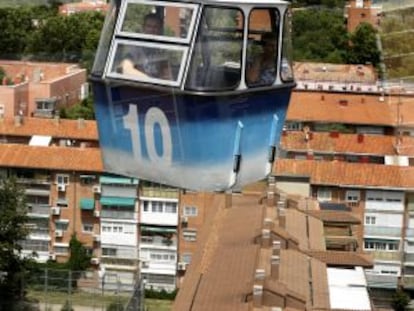 Teleférico de Madrid.