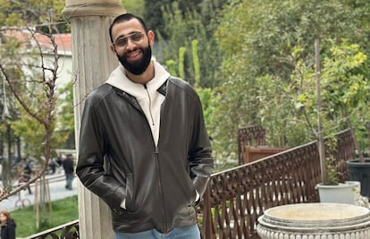 Qasem Budair desarrolla su tesis sobre la resolución de disputas comerciales en el contexto del arbitraje en Emiratos Árabes Unidos, Qatar y Arabia Saudita, y su relación con la ley islámica, imágenes cedidas.