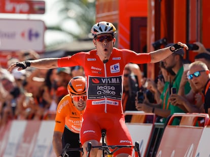 Van Aert Vuelta a España