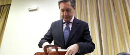 Santiago Menéndez, director de la Agencia Tributaria.