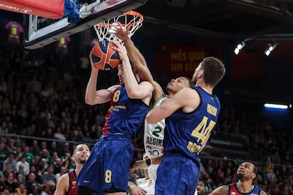 FC Barcelona v Zalgiris Kaunas