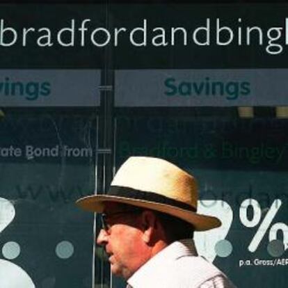 El Santander, interesado en comprar activos de Bradford & Bingley