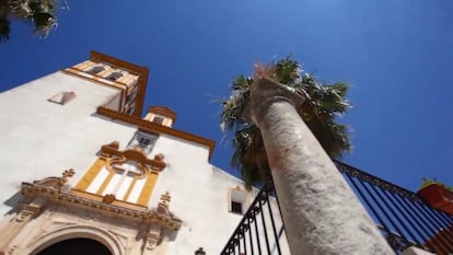 Iglesia de la localidad malagueña de Teba.